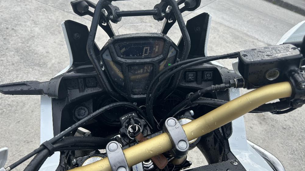 Motorrad verkaufen Honda CBF 1000 Africa Twin DCT Ankauf
